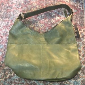 American Leather Co Shoulder Bag